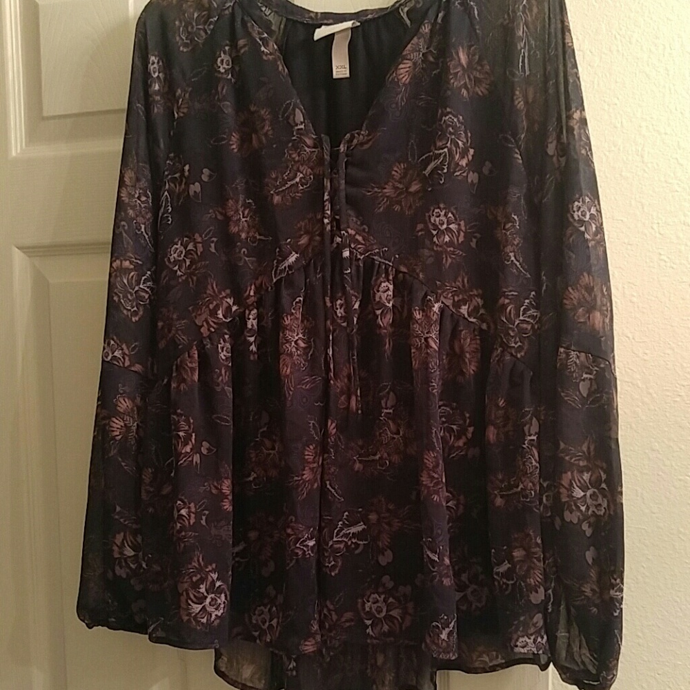 Knox rose shirt